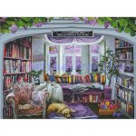 Window In Springtime Reading Nook (image for) Window In Springtime Reading Nook